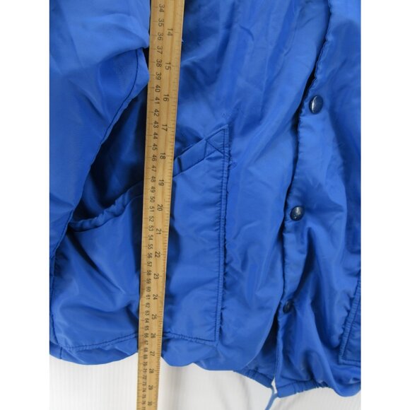 VINTAGE Russell Athletic Jacket Medium Sideline Coat 70s 80s USA * - Picture 6 of 13